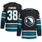 Black Men's Mario Ferraro Authentic San Jose Sharks Alternate Primegreen Jersey