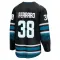 Black Men's Mario Ferraro Breakaway San Jose Sharks Alternate Premier Jersey