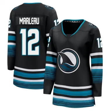 Black Women's Patrick Marleau Breakaway San Jose Sharks Alternate Premier Jersey
