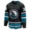 Black Youth Mario Ferraro Breakaway San Jose Sharks Alternate Premier Jersey