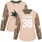 Camo Women's Mario Ferraro Authentic San Jose Sharks Veterans Day Practice Jersey