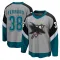 Gray Men's Mario Ferraro Breakaway San Jose Sharks 2020/21 Special Edition Jersey