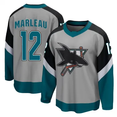 Gray Men's Patrick Marleau Breakaway San Jose Sharks 2020/21 Special Edition Jersey