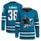 Teal Men's Mario Ferraro Authentic San Jose Sharks Home Primegreen Jersey