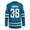 Teal Men's Mario Ferraro Authentic San Jose Sharks Home Primegreen Jersey
