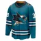 Teal Men's Mario Ferraro Breakaway San Jose Sharks Home 2nd Jersey