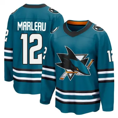 Teal Men's Patrick Marleau Breakaway San Jose Sharks Home 2nd Jersey