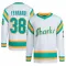 White Men's Mario Ferraro Authentic San Jose Sharks Reverse Retro 2.0 Jersey