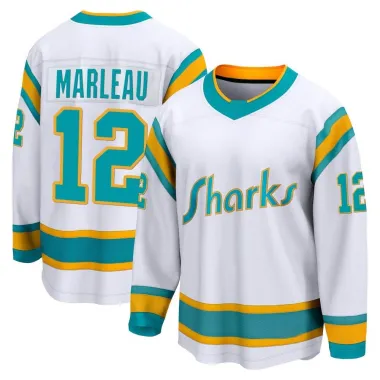 White Men's Patrick Marleau Breakaway San Jose Sharks Special Edition 2.0 Jersey