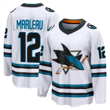 White Youth Patrick Marleau Breakaway San Jose Sharks Away 2nd Jersey