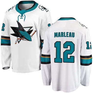 White Youth Patrick Marleau Breakaway San Jose Sharks Away Jersey